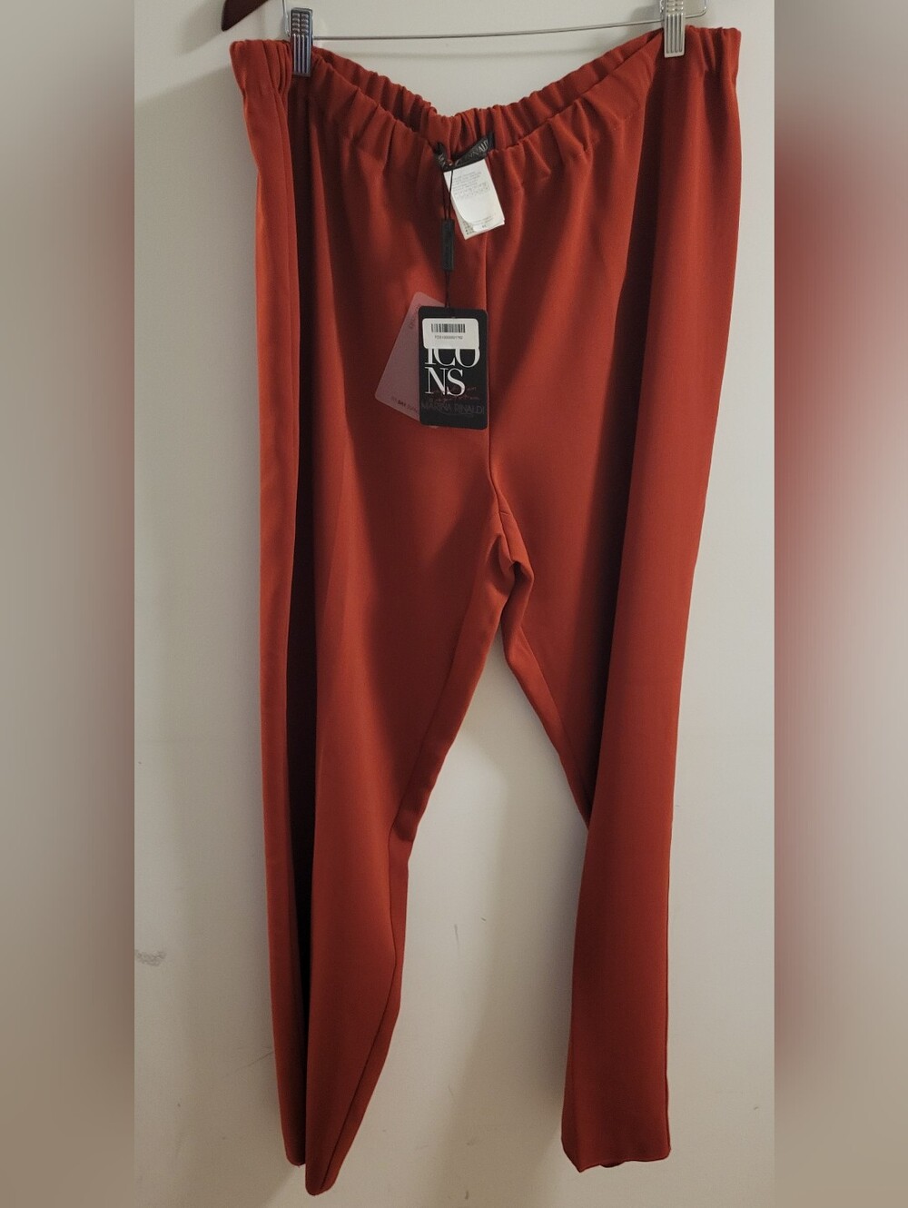 Marina Rinaldi Rust-Orange Trousers